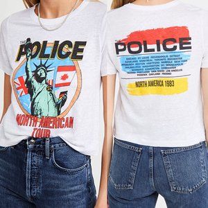 Chaser The Police 1983 North American Tour T-Shirt